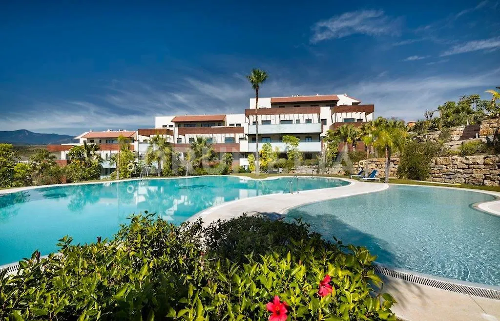 Alegria De Vivir Exclusiv 2 Bedroom Appartment Pool, Parking, Wifi, Netflix, Padel And More Estepona 0*,